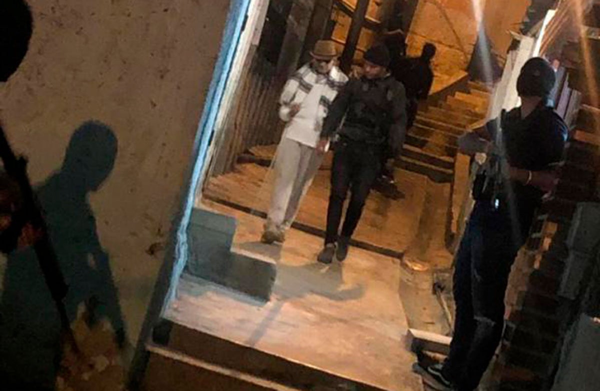Jesús Santrich, aparentemente en Carácas