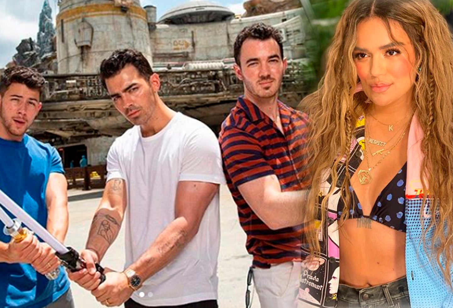 Jonas Brothers - Karol G
