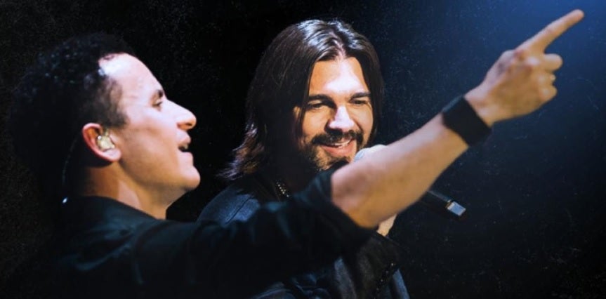 Juanes y Fonseca