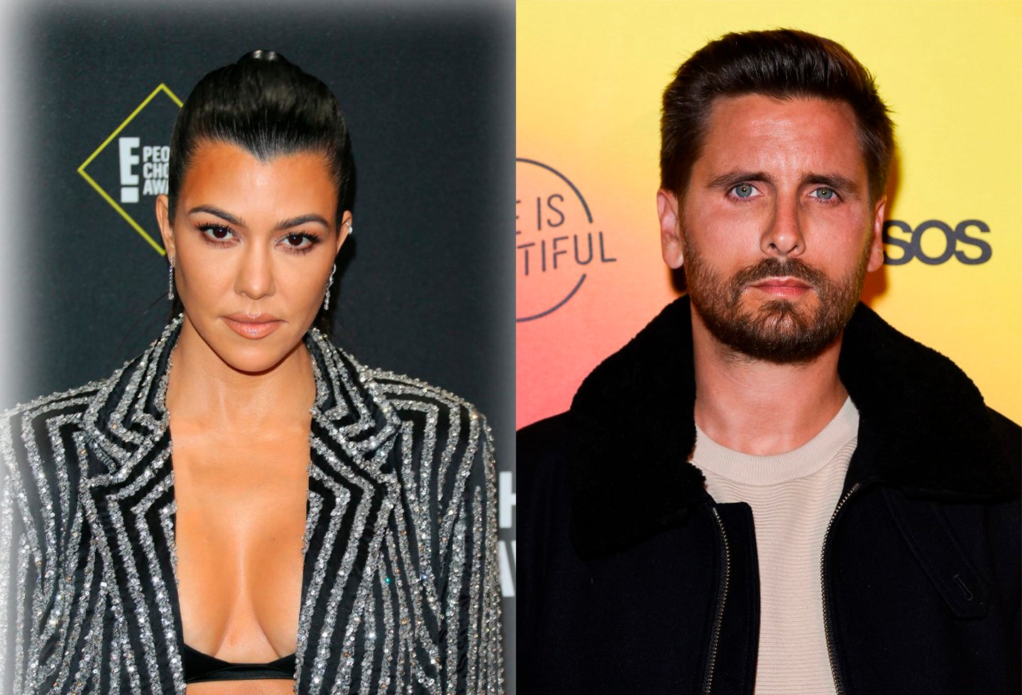 Kourtney Kardashian - Scott Disick
