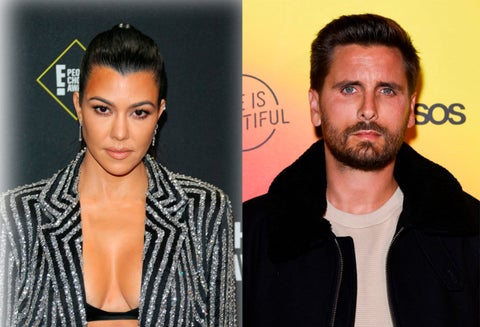 Kourtney Kardashian - Scott Disick