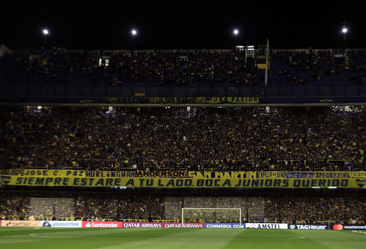 La Bombonera en octubre de 2019 semifinal contra River Plate