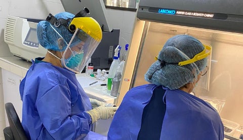 Laboratorio Huila