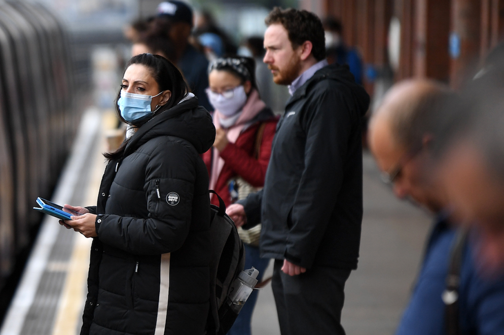 Londres coronavirus