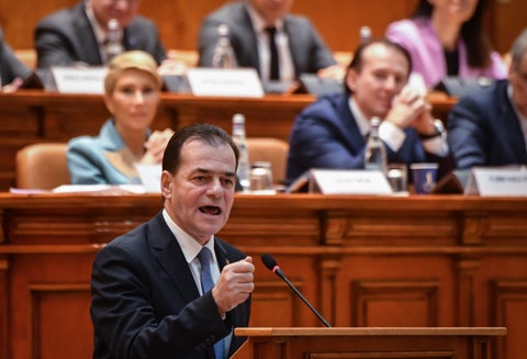 Ludovic Orban, primer ministro de Rumanía