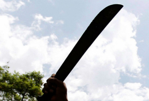 Aparentemente por celos un hombre agredió con un machete a su ex pareja, el hombre fue capturado en las últimas horas.