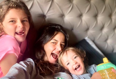 Maleja Restrepo e hijas