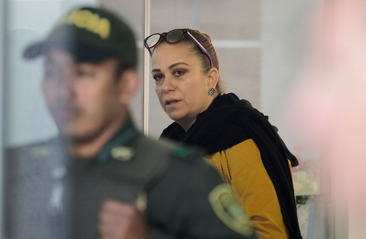 María Claudia Daza, exasesora del senador Álvaro Uribe