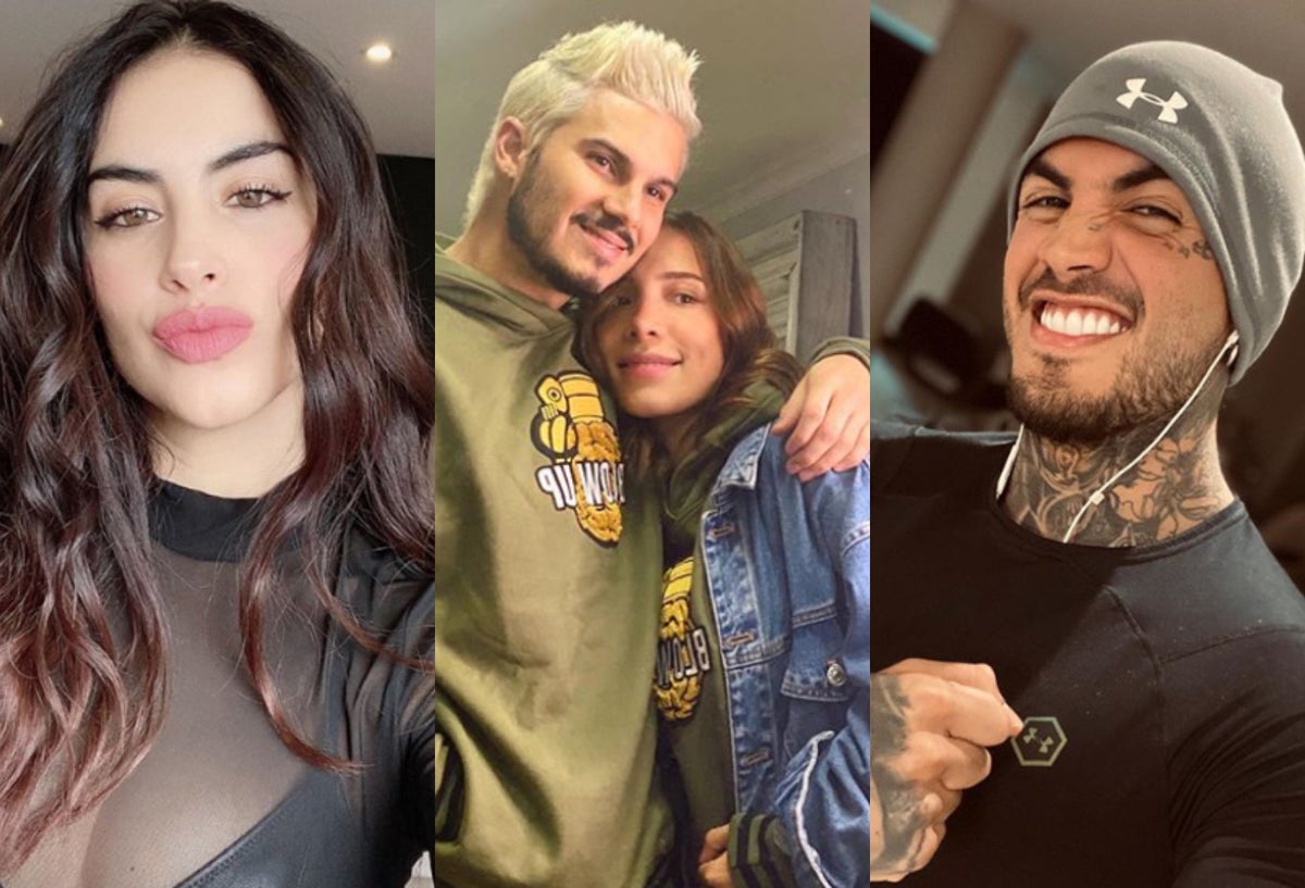 Mateo Carvajal y Jessica Cediel