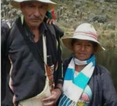 Indígenas asesinados