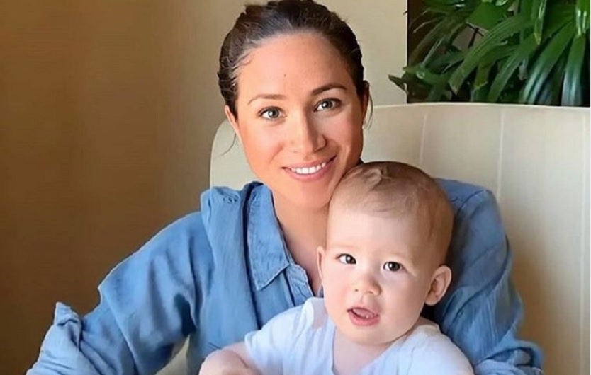 Meghan Markle y Archie