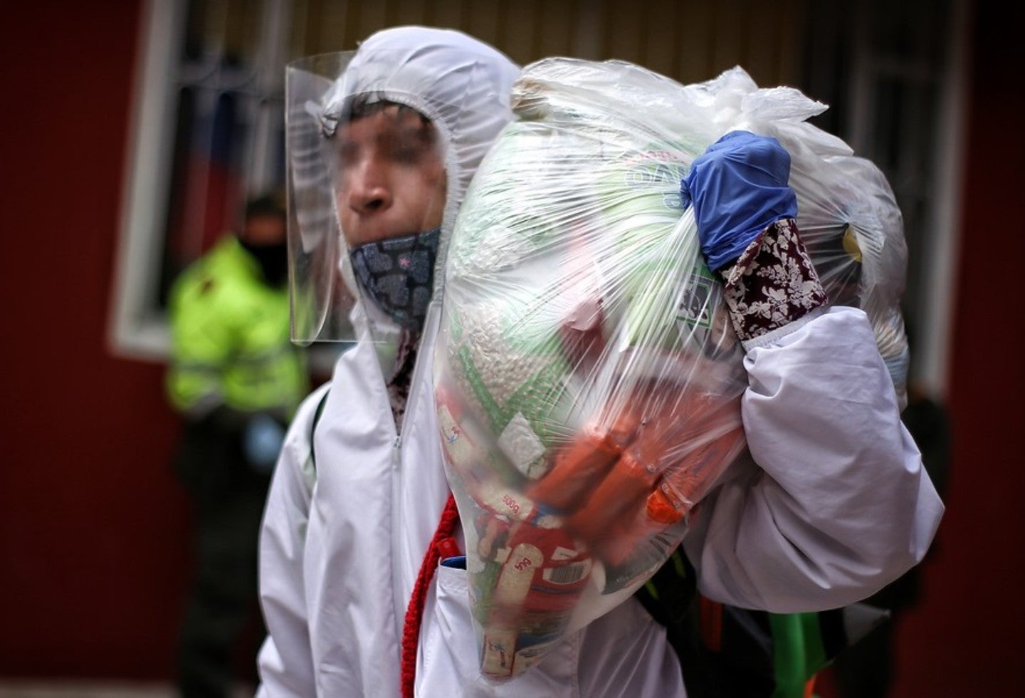 Entrega de mercados / Coronavirus en Colombia