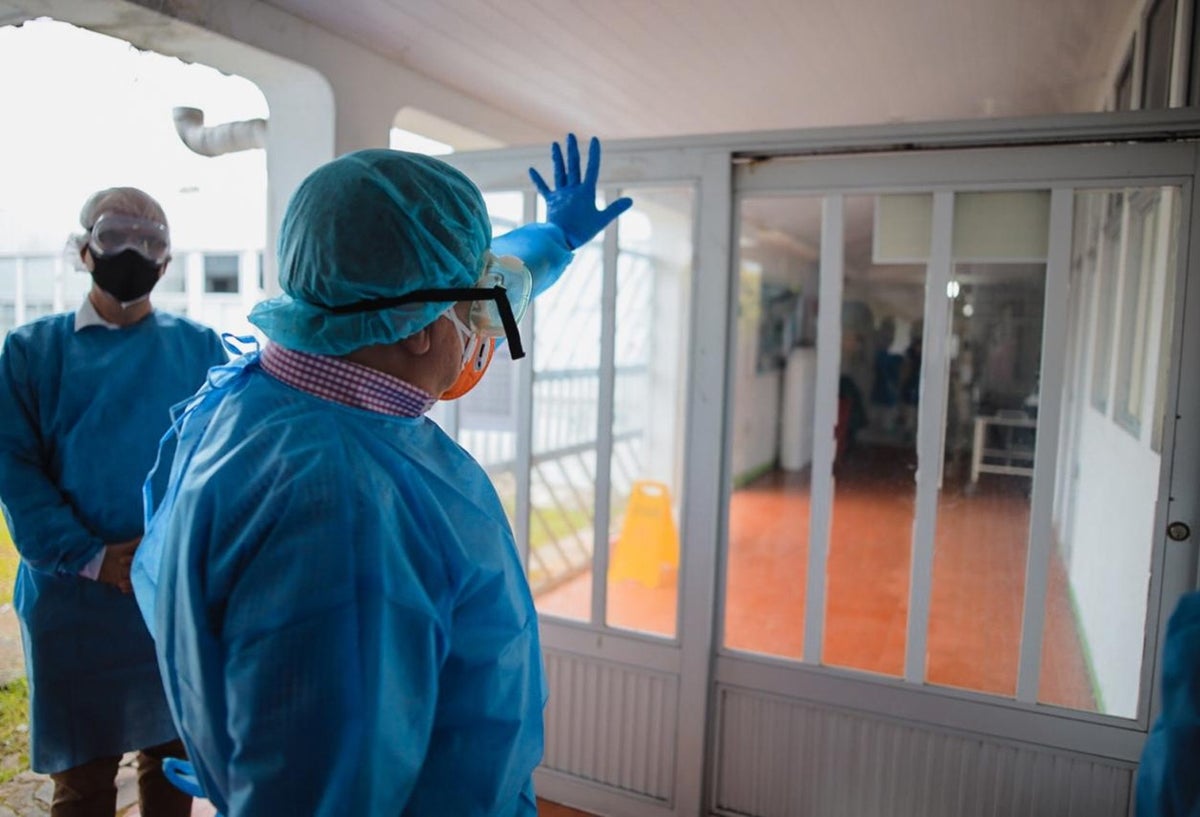 Coronavirus en Amazonas / Minsalud en Hospital de Leticia