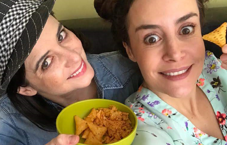 Mónica Pardo y Cristina Campuzano