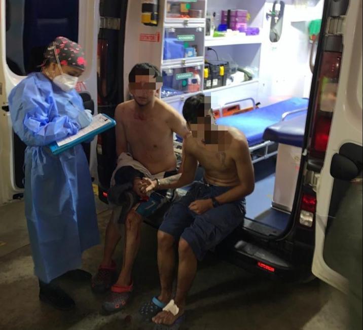 Intento de motín en estación de Policía en Bogotá.