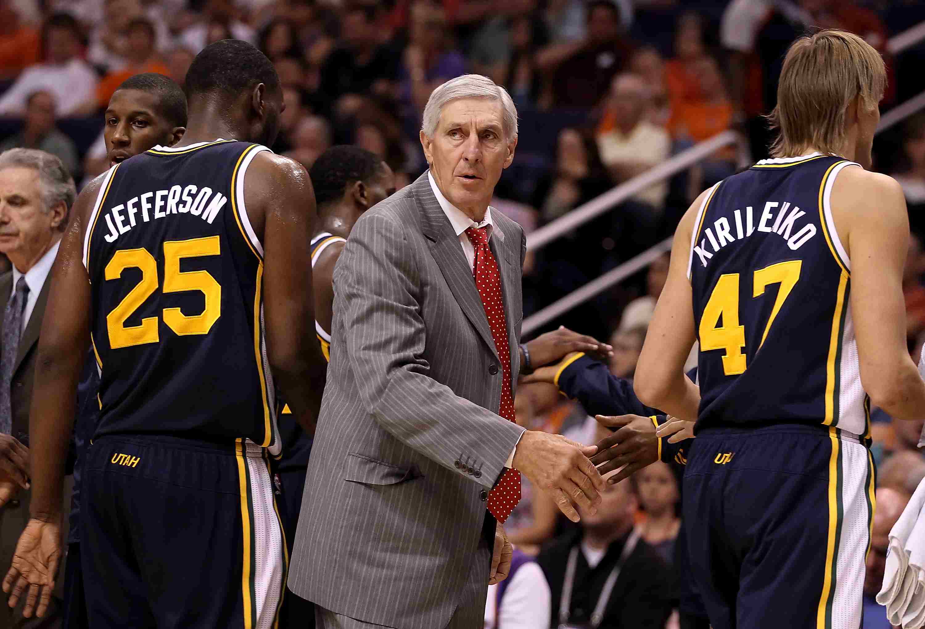Jerry Sloan, leyenda de la NBA