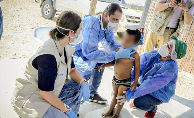 Pediatras del ICBF
