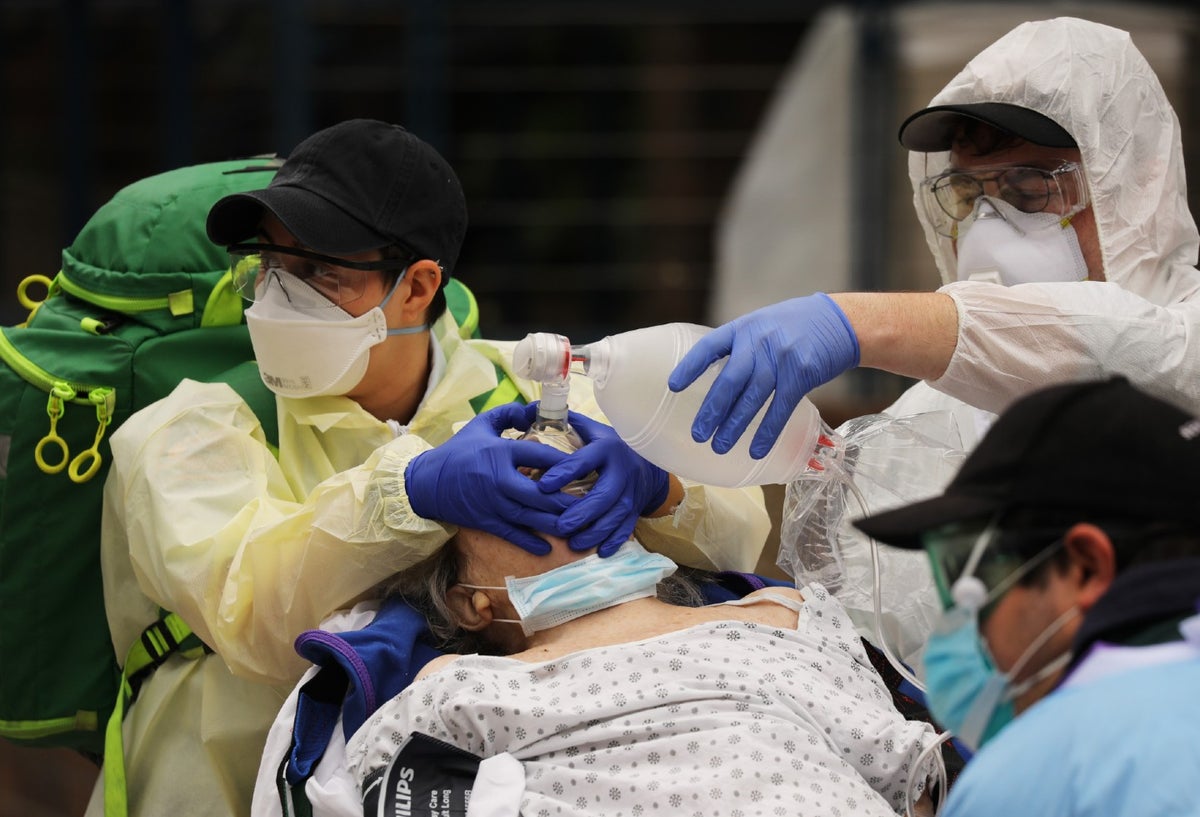 Coronavirus en Nueva york / muertos por coronavirus