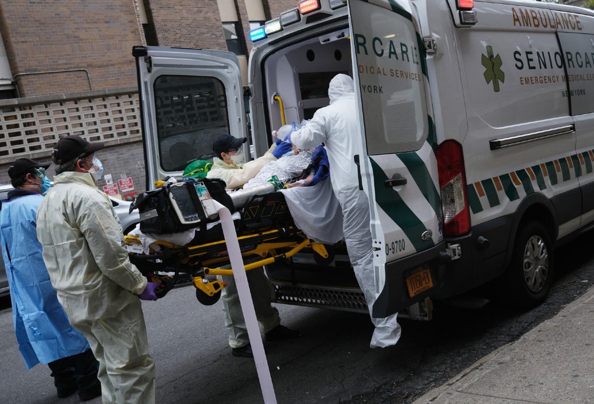 Coronavirus en Nueva york / muertos por coronavirus