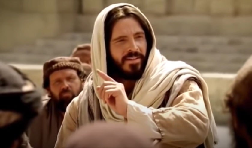 La pasión de Cristo