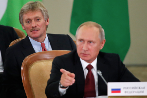 Portavoz de Vladimir Putin, Dmitri Peskov