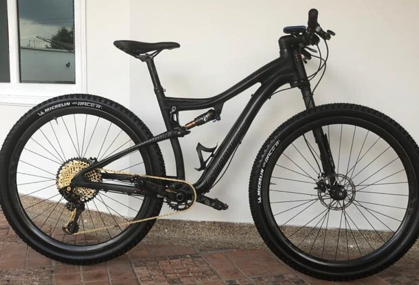 Bicicleta de Jorge Celedón