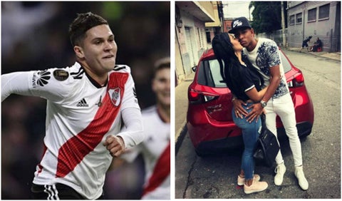 Quintero, Sebastián Villa y su exnovia