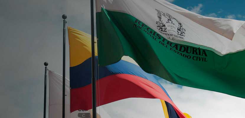 Registraduría Nacional del Estado Civil