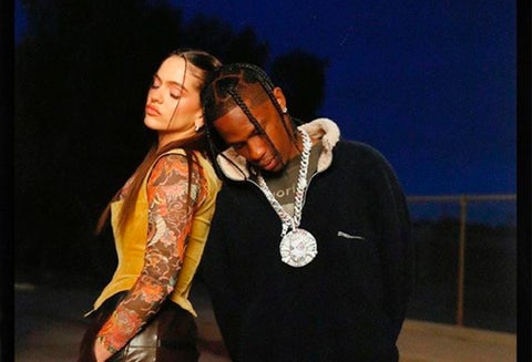 Rosalía - Travis Scott