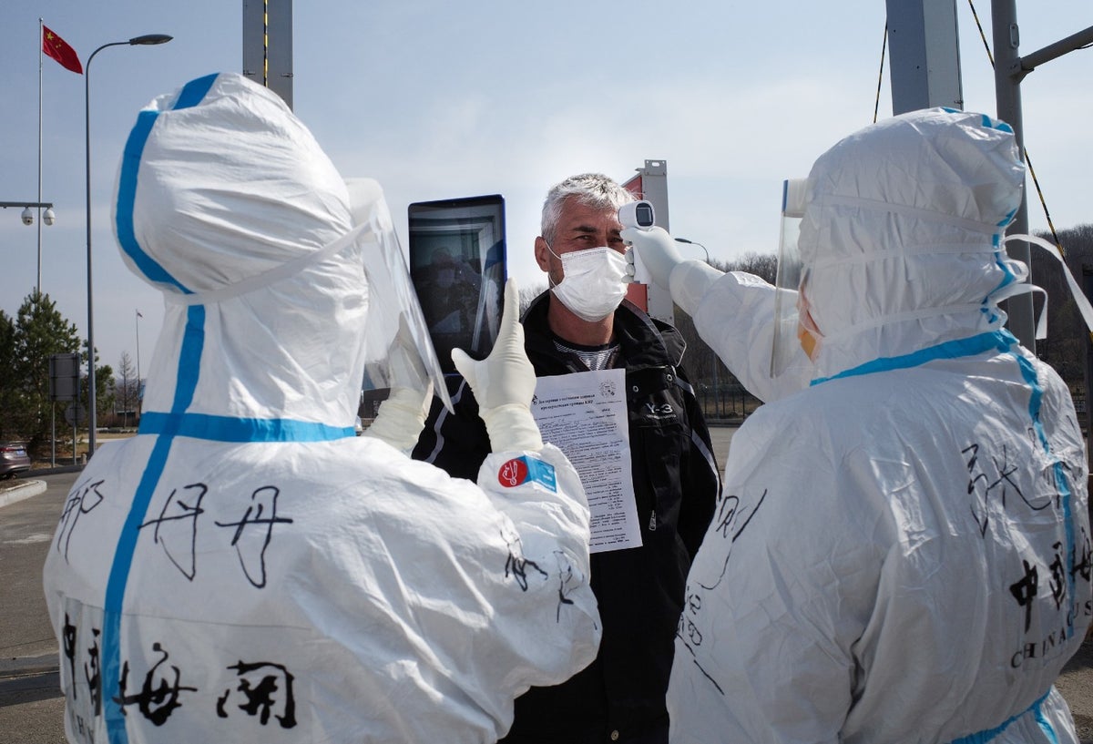 Coronavirus en Rusia