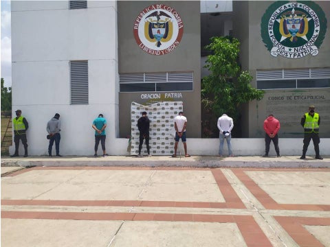 Las capturas se dieron mediante varios operativos de control