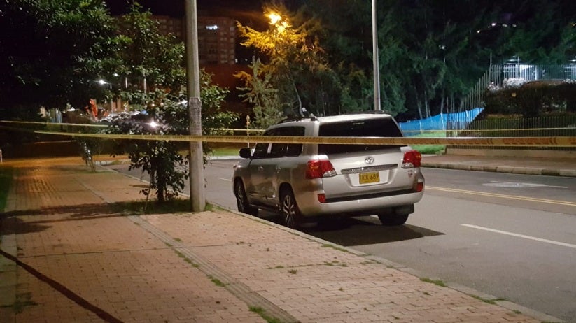 Doble crimen en el norte de Bogotá