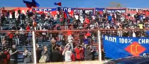 Hinchas argentinos en un velorio de Rosario