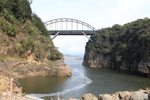 Embalse de Sisga/Cundinamarca.