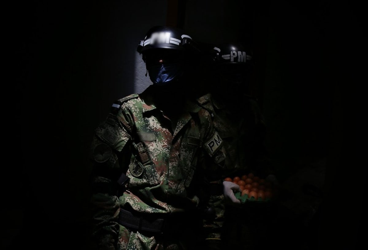 Soldados del Ejército