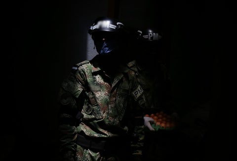 Soldados del Ejército