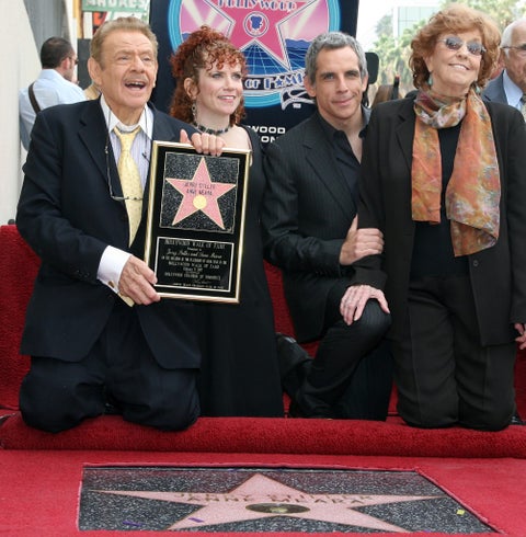 Ben Stiller y padre