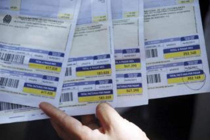 Se disparan las tarifas de los servicios públicos