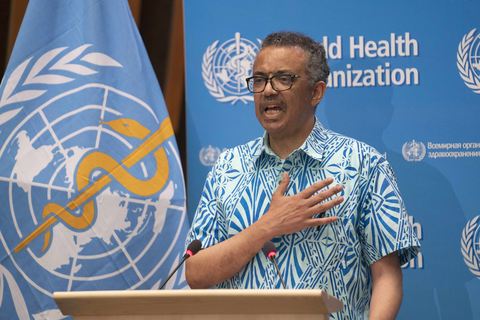 Tedros Adhanom, director general de la OMS