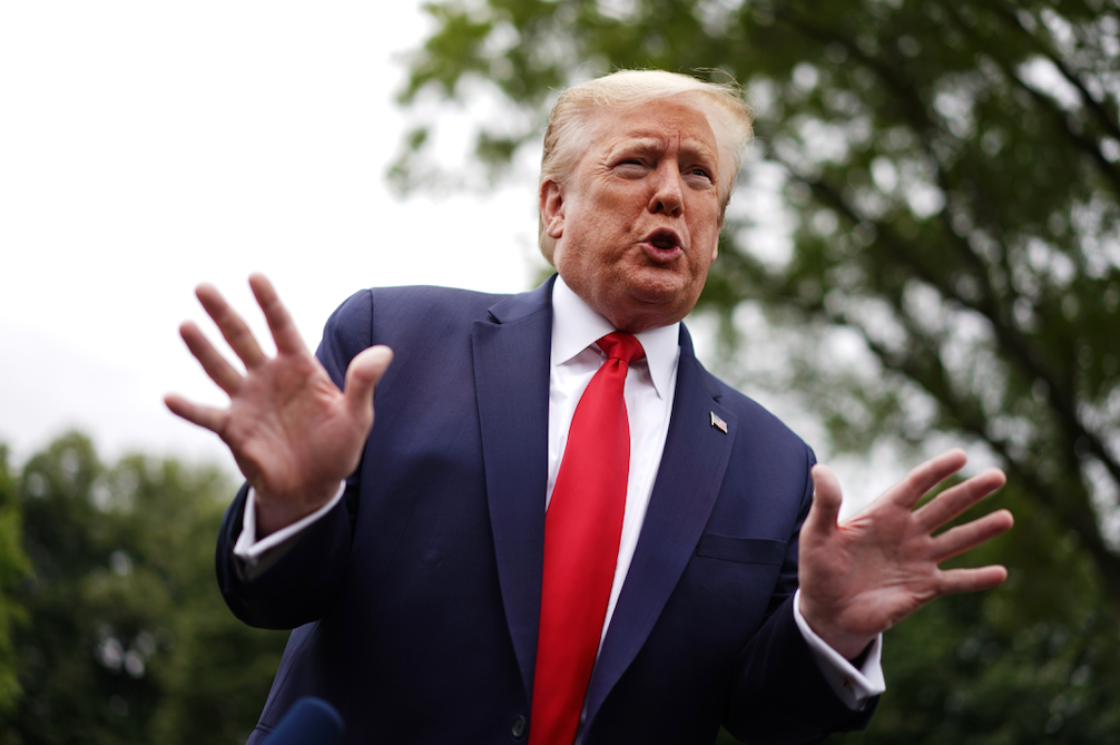 Donald Trump anuncia salida del Tratado de Cielos Abiertos