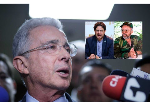 Álvaro Uribe acusa a Iván Cepeda de Farcpolítica por computadores de Raúl Reyes