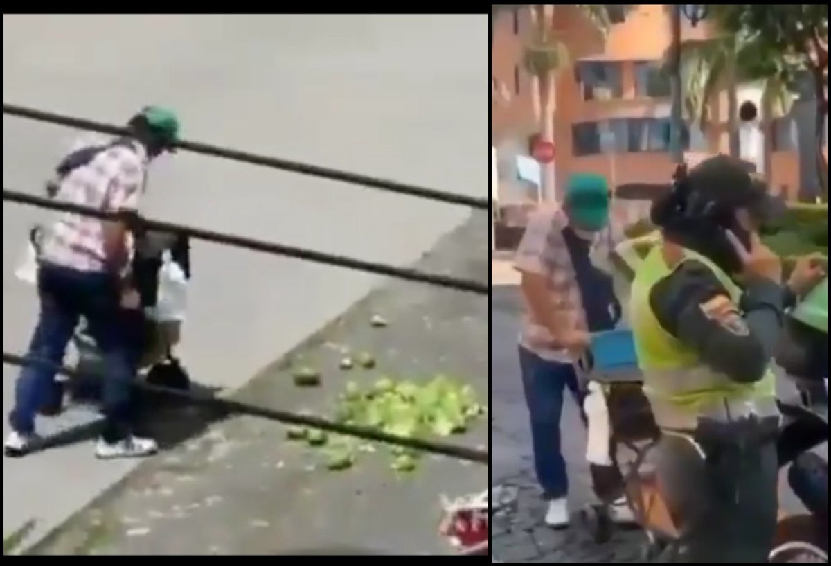 Vendedor de aguacates le ponen multa