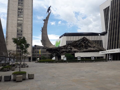Centro administrativo La Alpujarra en Medellín.