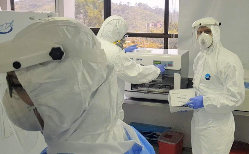 Referencia laboratorios en Antioquia.