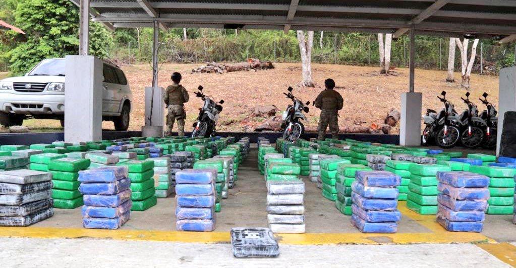 Capturadas ocho personas