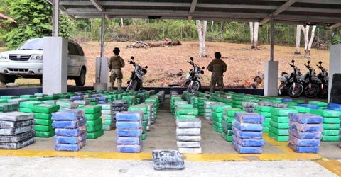 Capturadas ocho personas