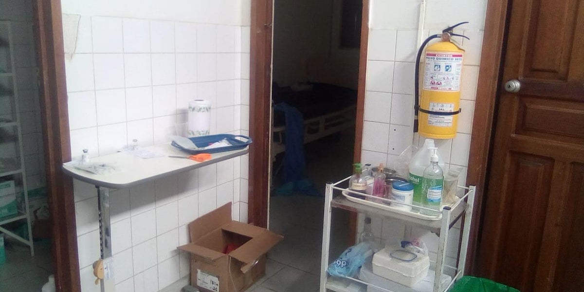 Estado del hospital San Rafael de Leticia (Amazonas)