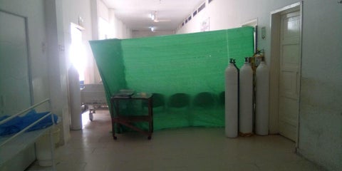 Estado del hospital San Rafael de Leticia (Amazonas)