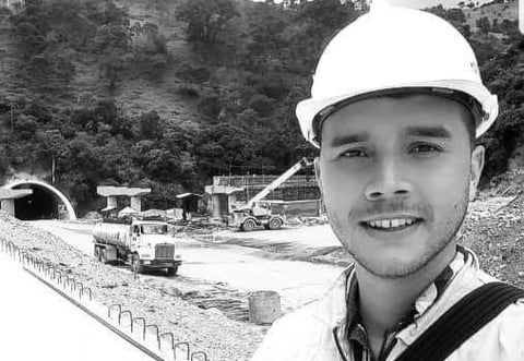 El joven se encontraba acompañado por un compañero en el momento de los hechos