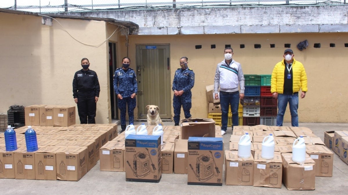 El Director de la Cárcel Judicial de Pasto recibió las ayudas de protección,